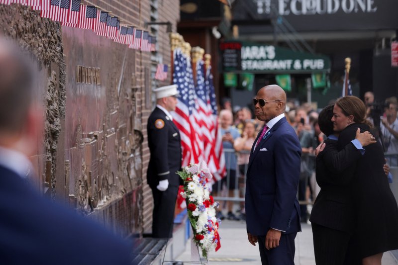 An annual Ceremony held to remember Sep. 11 terror attack