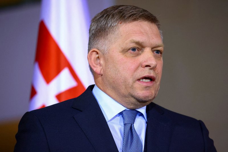 Recovering Slovak PM moved to capital after shooting