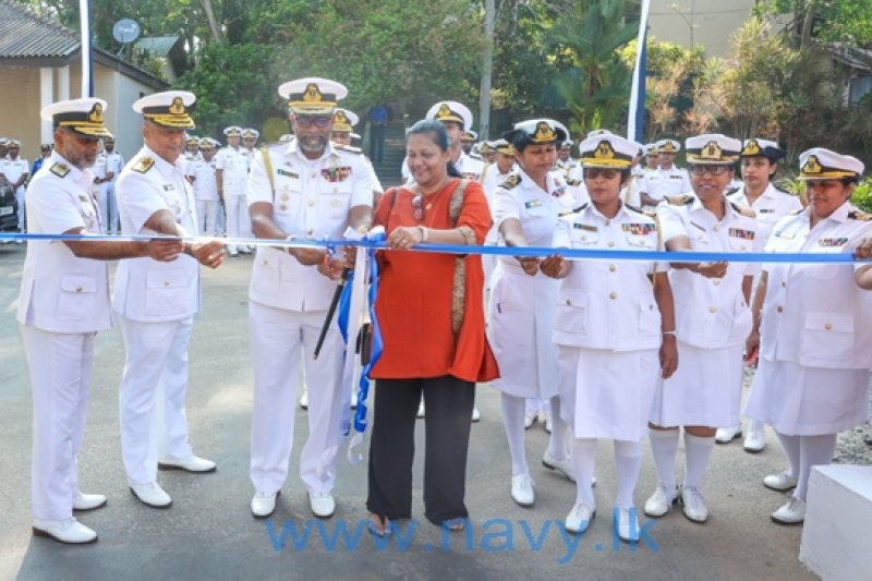 Navy Seva Vanitha New Year Fair opens in Welisara