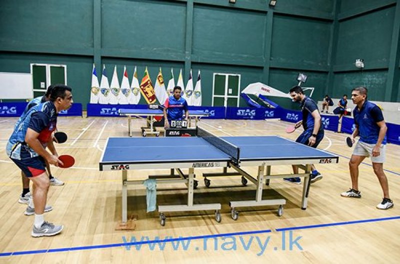 Inter-Command Table Tennis Tournament concludes