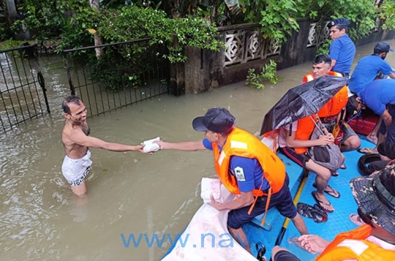 Navy flood relief teams intensify operations