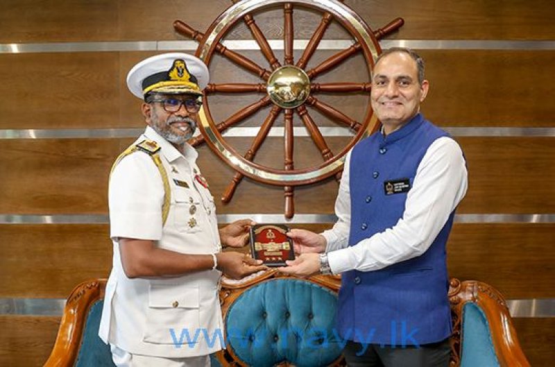 Indian National Defence College delegation visits Navy HQ