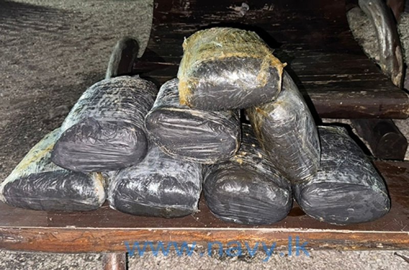 Over 33kg of Kerala cannabis valued more than Rs. 13m seized