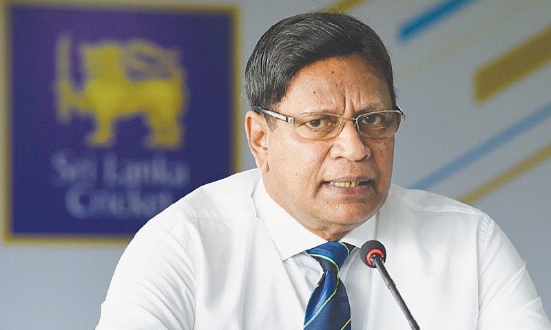 Sri Lanka Cricket Secretary resigns