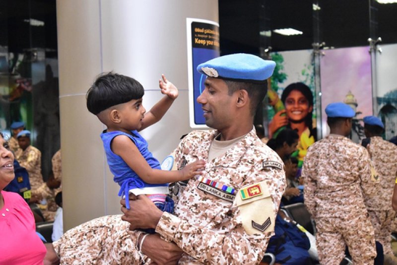 Sri Lanka Army&rsquo;s 5th CCC leaves for Mali