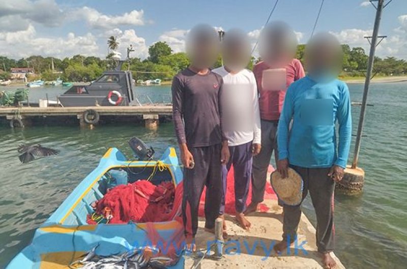 Navy apprehends 38 persons engaged in illegal fishing