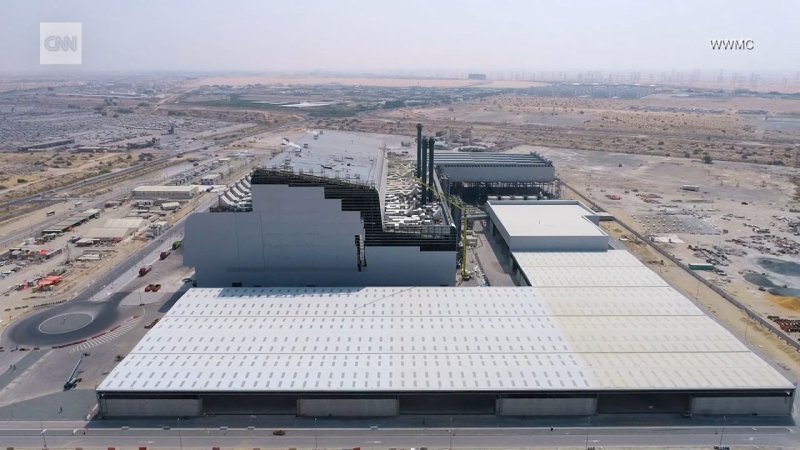 World&rsquo;s biggest waste-to-energy facility 