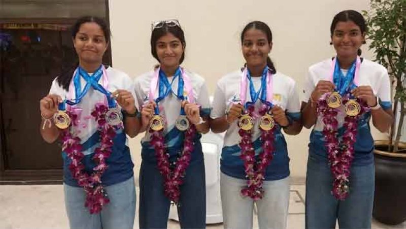 Sri Lankan junior rowers shine at Asian Cup in China