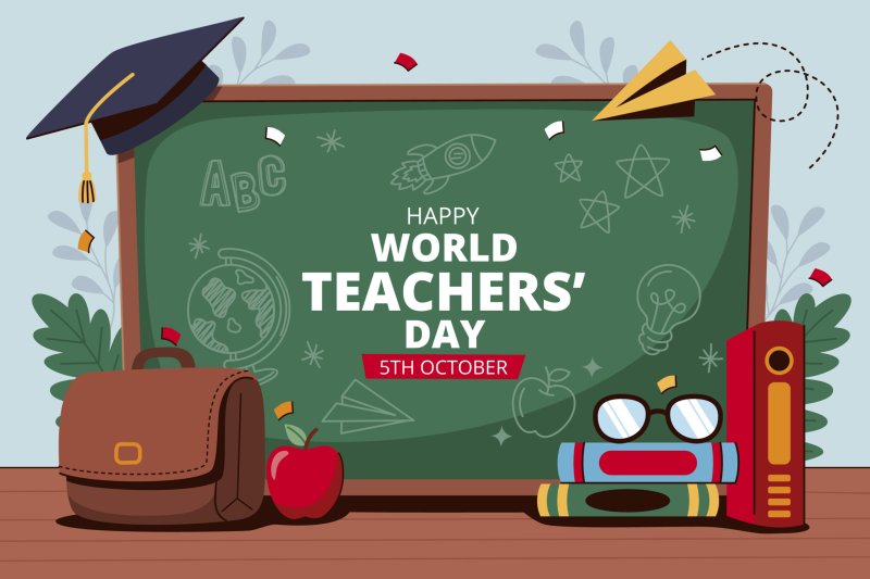 World Teachers day Celebrates Today
