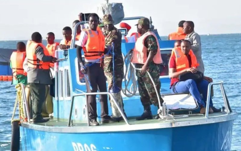 At least 20 dead after Lake Victoria Boat Capsizes