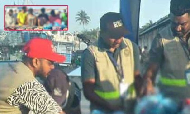 Sri Lanka Navy seizes multi-day fishing trawler with drugs