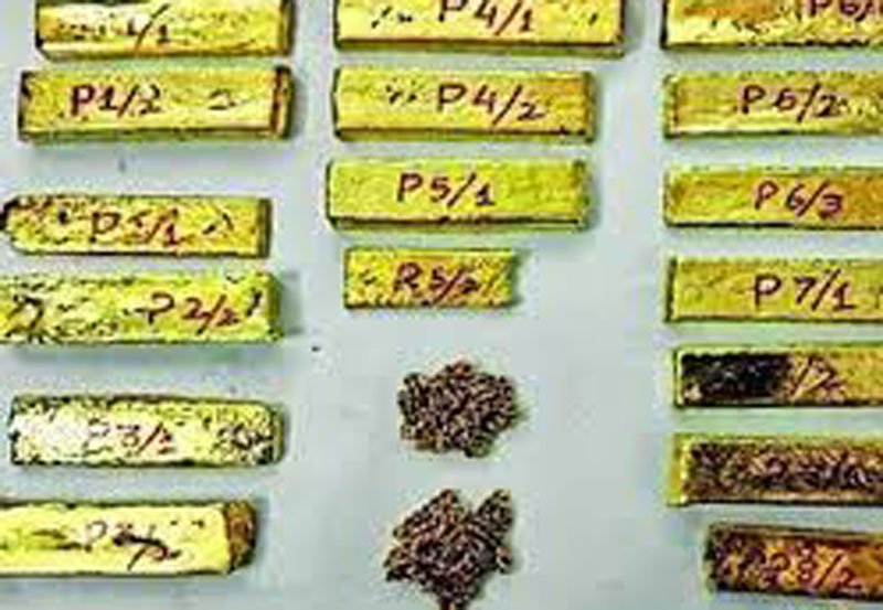 DRI team seizes 9.72 kg gold smuggled from Sri Lanka