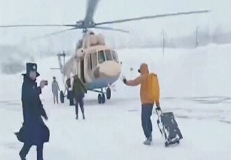 About 1,000 tourists trapped in China&rsquo;s Xinjiang