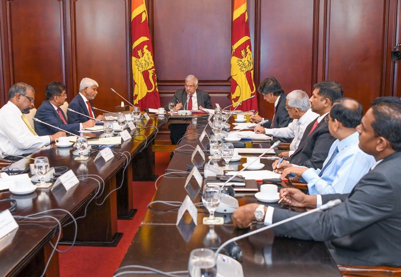 President Wickremesinghe prioritizes climate action 