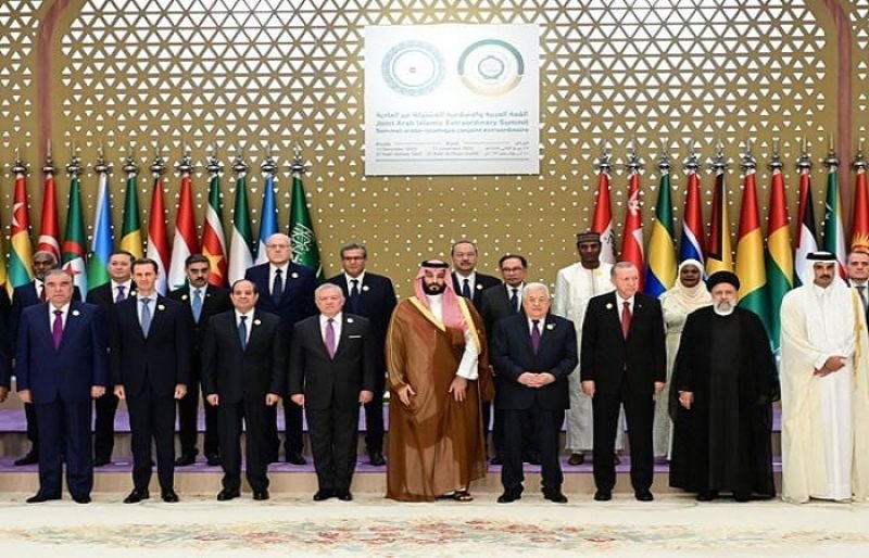 Arab, Muslim nations urge immediate end to Gaza war