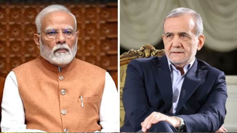 Prime minister Modi speaks to Iran President