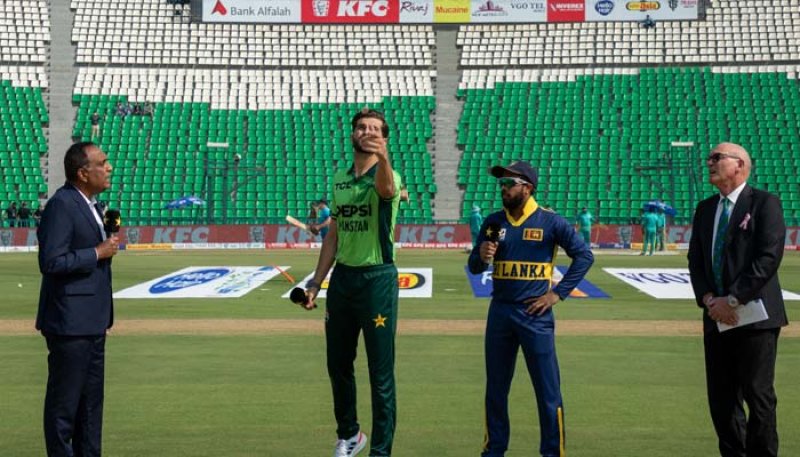 Sri Lanka win toss, decide to bowl first against Pakistan 