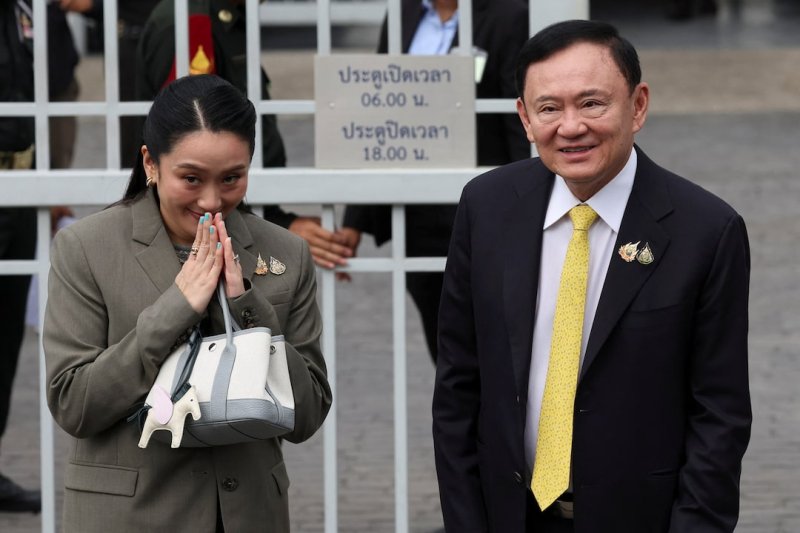 Thai court rules Thaksin must serve full year in prison