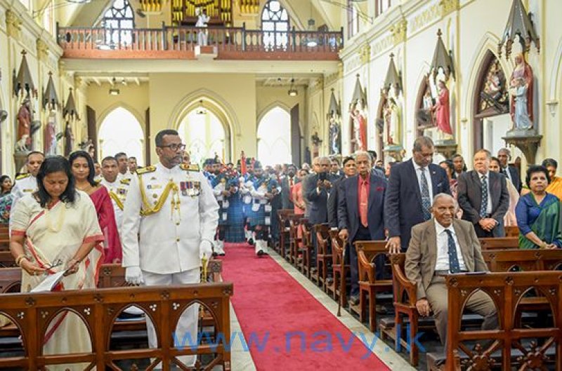 Christian Commemoration for  the 73rd Anniversary of SL Navy