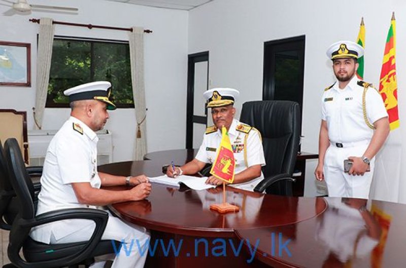 Rear Admiral Abeysinghe assumes command of Northern command 