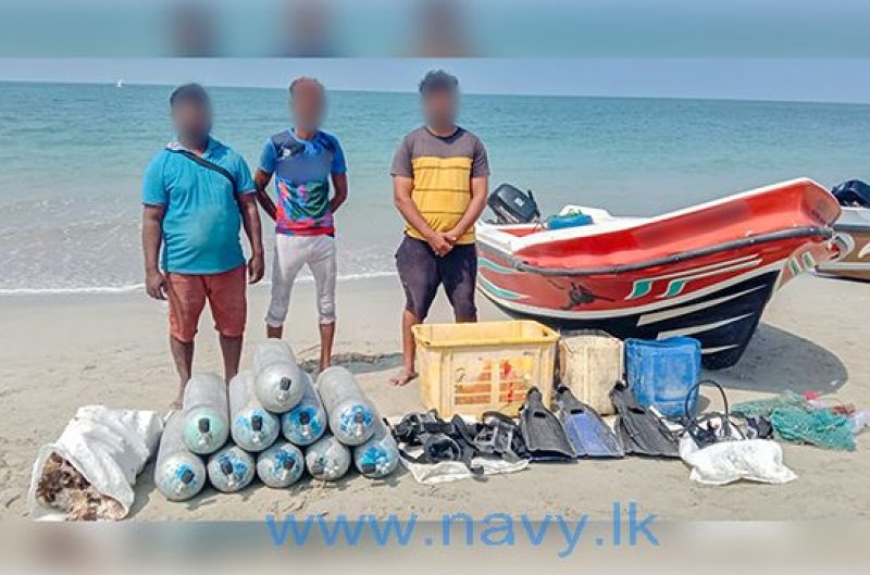43  persons apprehended for engaging in illegal fishing