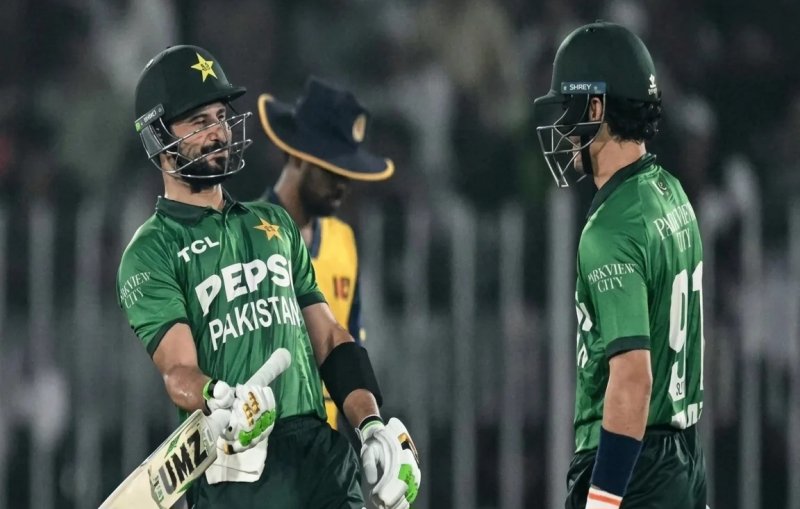 Pakistan beat Sri Lanka by four wickets in first T20I