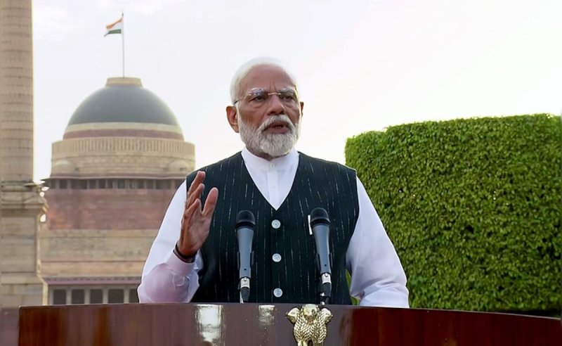 PM Modi's Oath Ceremony Tomorrow