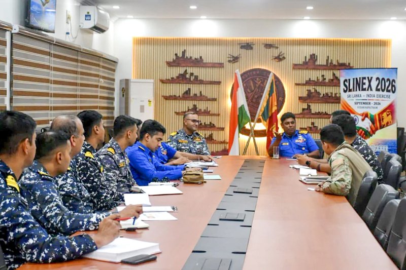 SLINEX-26 concludes in Visakhapatnam