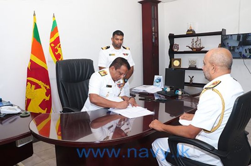 Rear Admiral Banagoda takes over command of N.Naval Area 