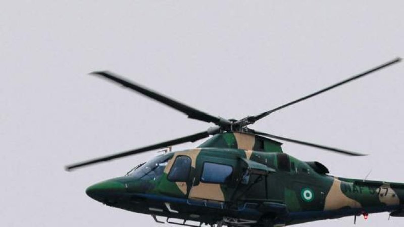 Nigeria army helicopter crashes amid deadly attack
