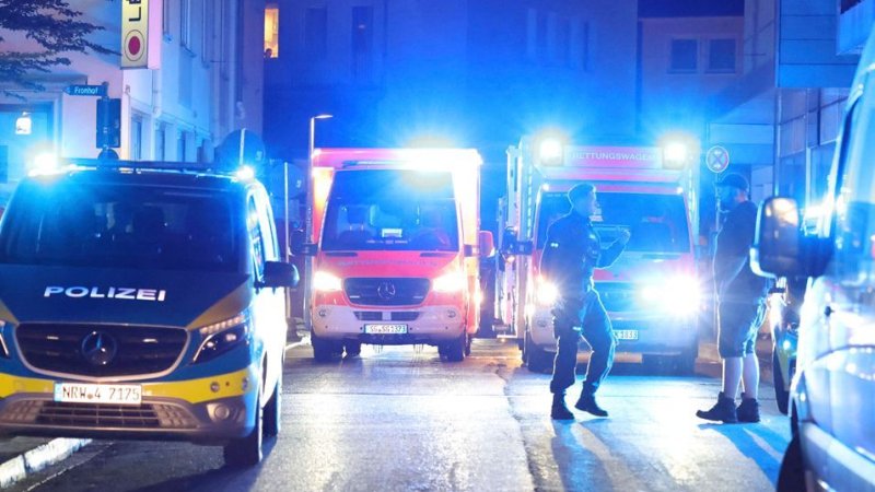 Three killed in Germany festival knife attack