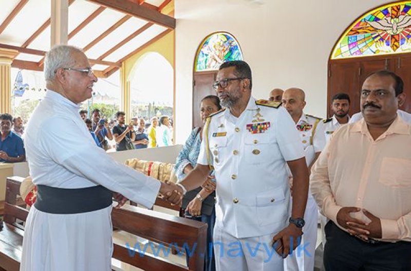 Navy facilitates annual feast at St. Anthony&rsquo;s Church 