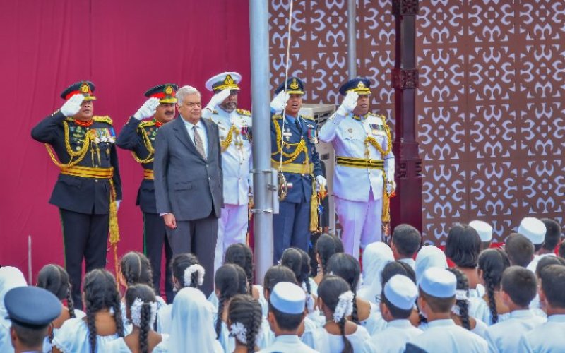 76th Independence Day Celebrations Proudly Led by President