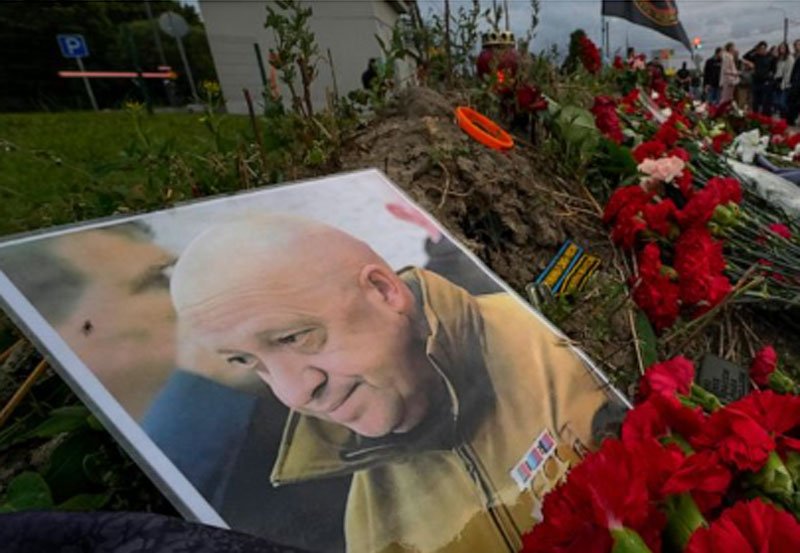Kremlin denies role in plane crash that killed Prigozhin