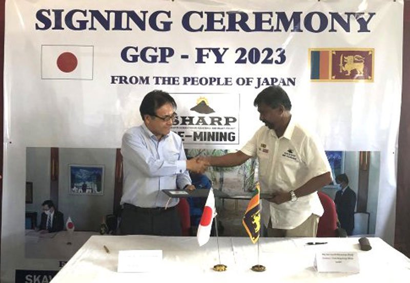 Japan grants Rs. 170 Mn for demining in Northern Sri Lanka