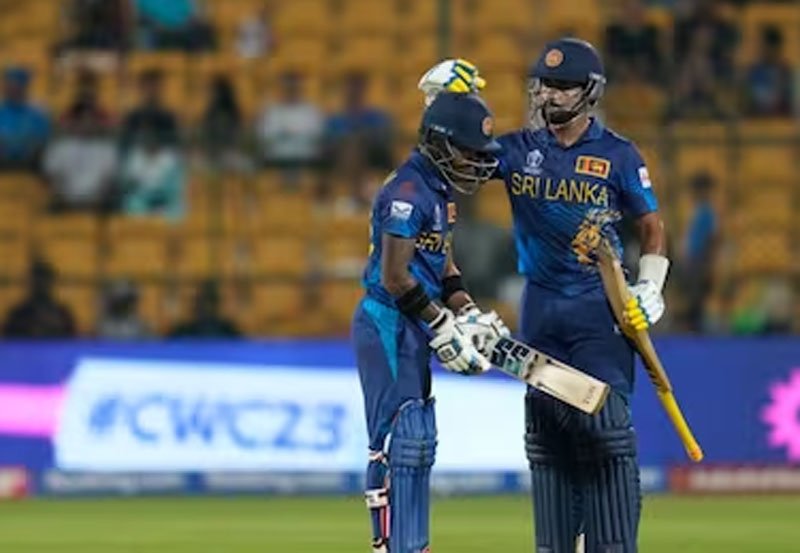 Sri Lanka romp to big win as England suffer fourth loss