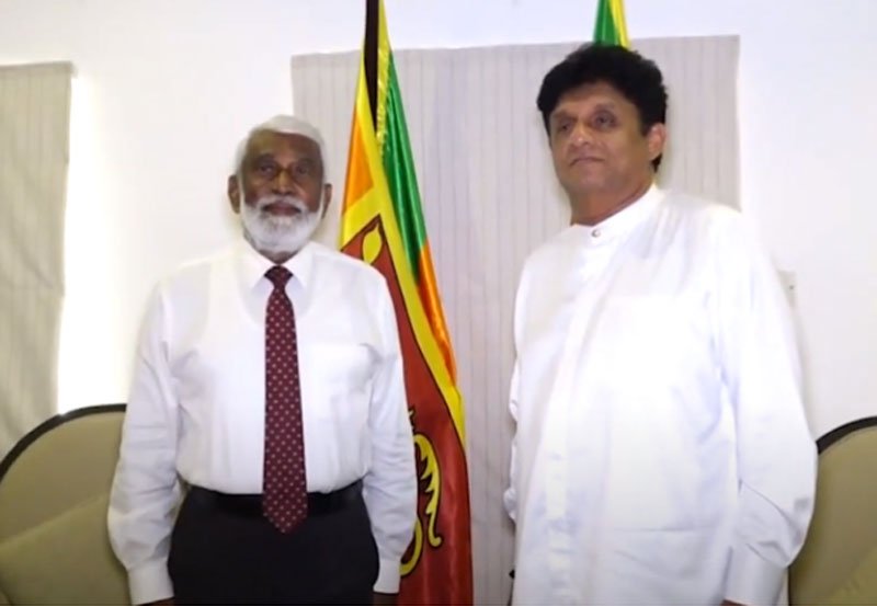 Former Sri Lanka Navy Commander Daya Sandagiri joins SJB