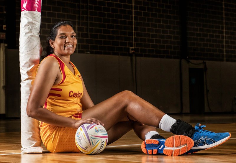 Sri Lanka&rsquo;s netball star retires 