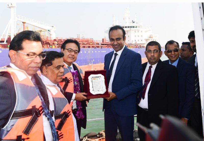 Japan grants 40,000 MT of Diesel for SL healthcare transport