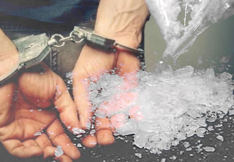 Parcel containing 4kg of ICE seized in Central Mail Exchange