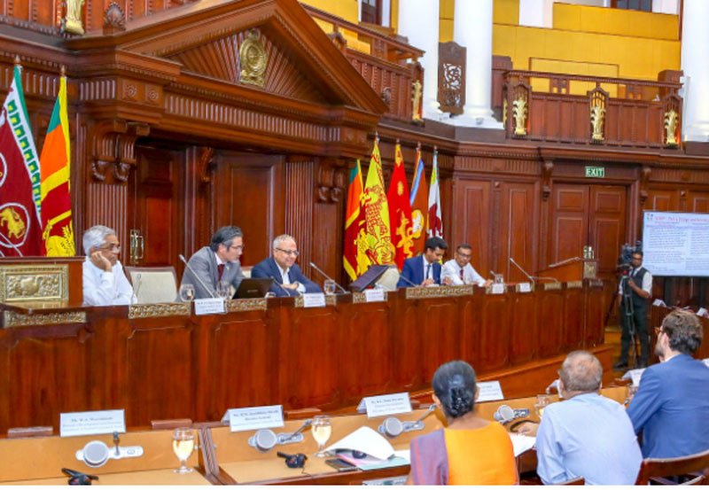 Sri Lanka and ADB discuss Water Supply Sector Reform Program