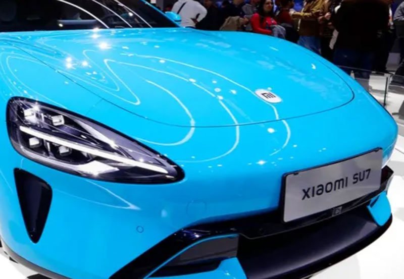 China technology giant Xiaomi starts electric car sales