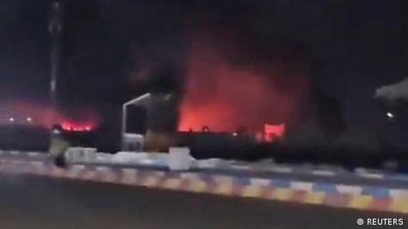 Explosions in Iran as US forces carry out additional strikes