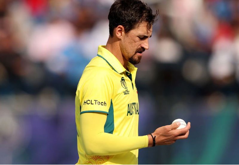 Mitchell Starc calls for ICC to abolish two new balls rule 