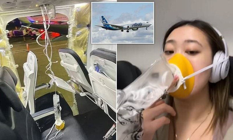 Alaska Airlines flight forced to make an emergency landing