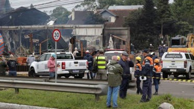 Small Plane Crashes into Brazilian City, killing All 10
