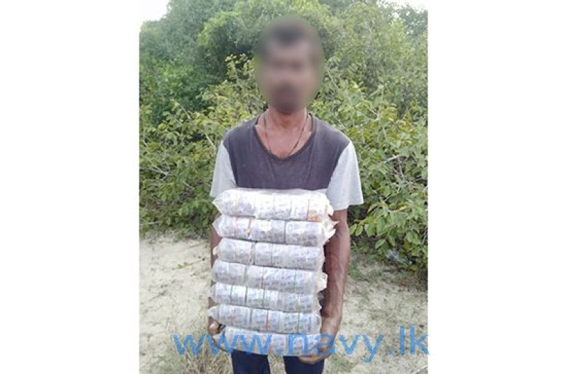 Two suspects held with 10600 medicinal capsules