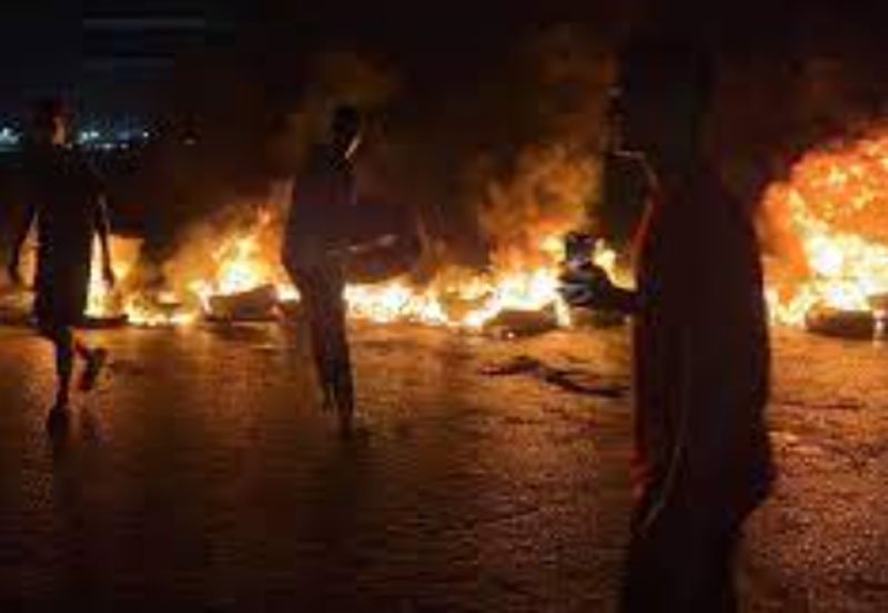 Protests erupt in Libya over contact with Israel