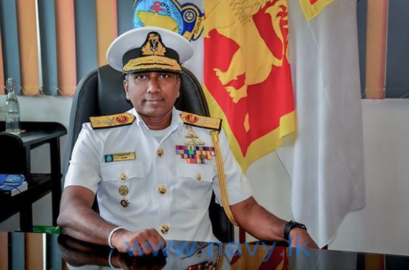 Rear Admiral C. Silva assumes duties as Commander S/ Naval 