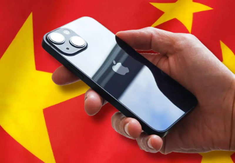 China bans use of iPhones for government officials